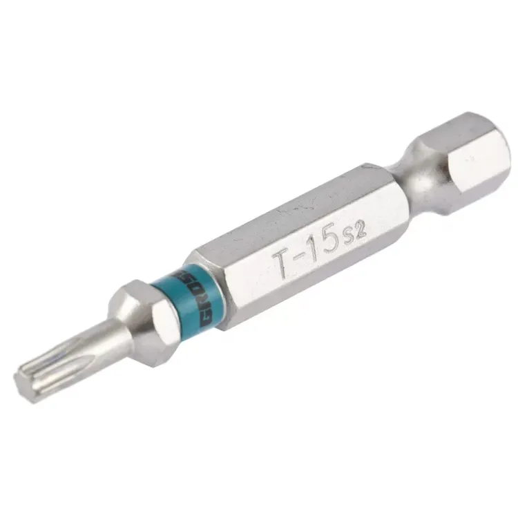 Набор бит TORX 15х50 сталь S2 10 шт GROSS 11469 купить в Нижневартовске