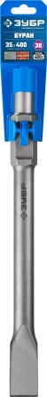 ЗУБР БУРАН, 35 х 400 мм, HEX 30, плоское зубило (29375-35-400) купить в Нижневартовске