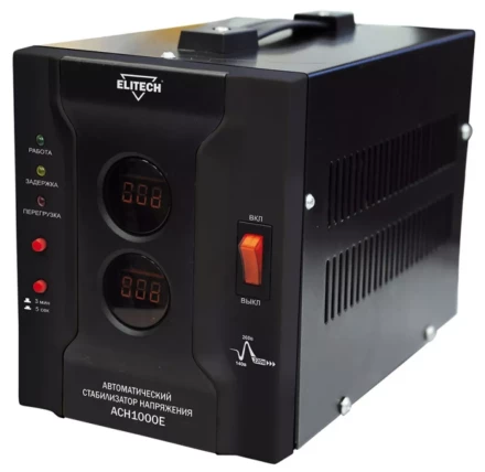 Стабилизатор напряжения ELITECH АСН 3000Е купить в Нижневартовске