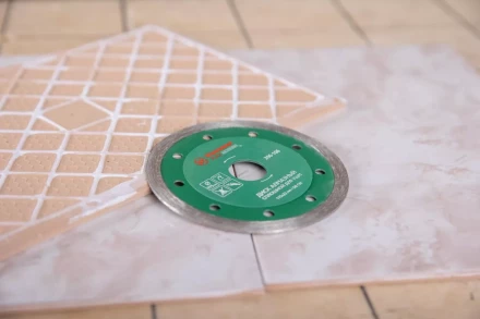 Круг алмазный HAMMER Ф115х22мм по керамике (206-106 DB CN) купить в Нижневартовске