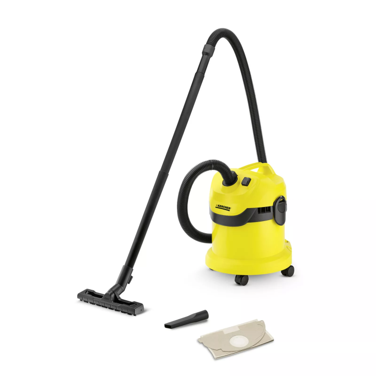 Хозяйственный пылесос KARCHER WD 2 EU-I купить в Нижневартовске