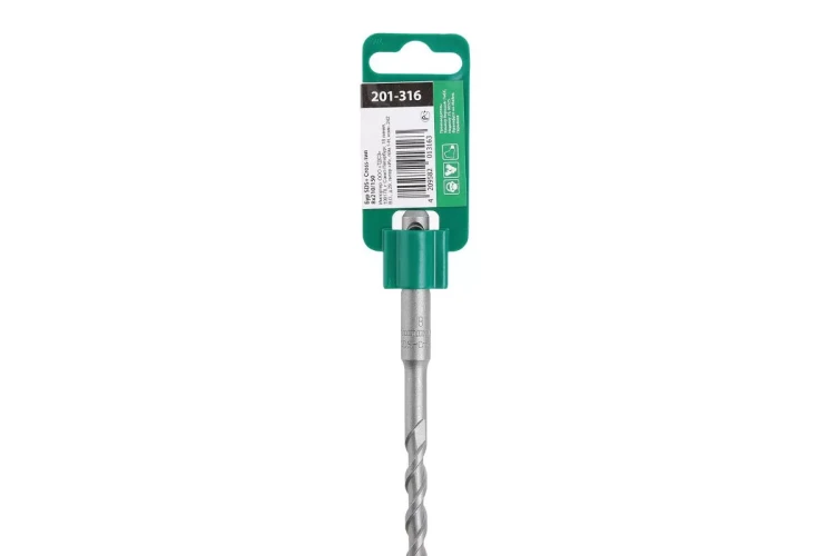 Бур HAMMER Ф8х210мм SDS Plus (201-316) купить в Нижневартовске