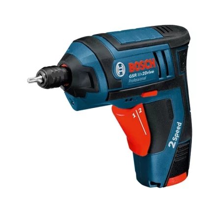 Дрель-шуруповерт аккумуляторная Bosch GSR Mx2Drive (0.601.9A2.101) купить в Нижневартовске