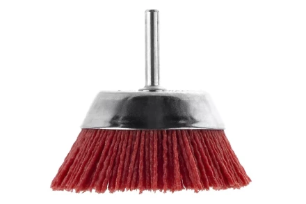 Кордщетка HAMMER чаша 75мм для дрели нейлон (207-216) купить в Нижневартовске