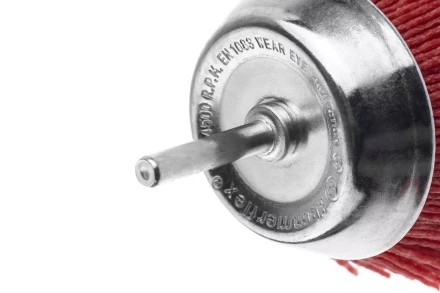 Кордщетка HAMMER чаша 75мм для дрели нейлон (207-216) купить в Нижневартовске