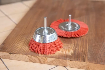 Кордщетка HAMMER чаша 75мм для дрели нейлон (207-216) купить в Нижневартовске