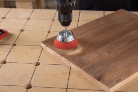 Кордщетка HAMMER чаша 75мм для дрели нейлон (207-216) купить в Нижневартовске