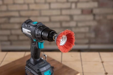 Кордщетка HAMMER чаша 75мм для дрели нейлон (207-216) купить в Нижневартовске