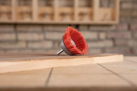 Кордщетка HAMMER чаша 75мм для дрели нейлон (207-216) купить в Нижневартовске