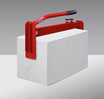 ЗУБР 380-630 мм, Захват для газобетонных блоков и кирпича (37550) купить в Нижневартовске