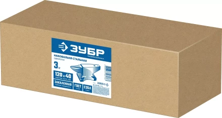 ЗУБР 3 кг, стальная наковальня, Профессионал (32620-3) купить в Нижневартовске