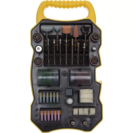 Набор мини-насадок STAYER "MASTER" для гравировальных машин, 82 предмета, пластиковый кейс 29901-H82 купить в Нижневартовске