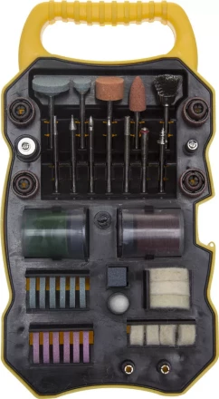 Набор мини-насадок STAYER "MASTER" для гравировальных машин, 82 предмета, пластиковый кейс 29901-H82 купить в Нижневартовске