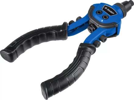 ЗУБР ТК-64, 2.4 - 6.4 мм, 250 мм, литой компактный заклепочник, Профессионал (311972) купить в Нижневартовске