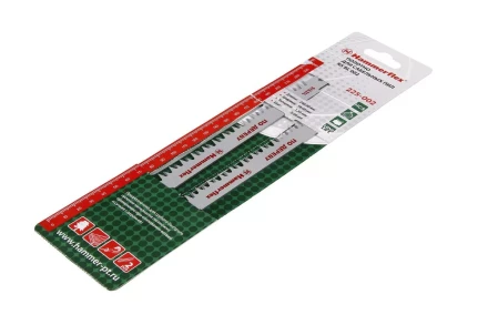 Полотно для сабельной пилы HAMMER 240мм, TPI 5, HCS, 2шт/уп (Flex 225-002) купить в Нижневартовске