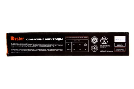 Электроды для сварки WESTER МР-3, 3.0 мм, 3 кг купить в Нижневартовске
