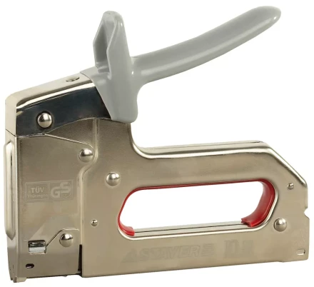 Пистолет скобозабивной кабельный, скоба: тип 28, 8-12 мм, диаметр кабеля 4,5 мм, STAYER Profi 31513 купить в Нижневартовске