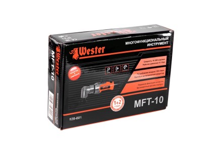 Инструмент многофункциональный WESTER MFT-10 купить в Нижневартовске