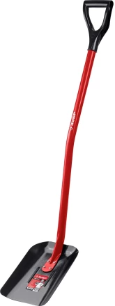 ЗУБР МАСТЕР, 295 х 230 х 1200 мм, полотно 1.5 мм, закалено, стальной изогнутый черенок с рукояткой, тип ЛСП, совковая лопата (39525) купить в Нижневартовске