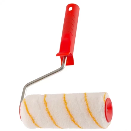 Валик для внутренних работ синтетич. 180 мм ворс 12мм D 48мм D ручки 8 мм полиакрил MTX 81350 купить в Нижневартовске