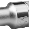 Торцовая головка KRAFTOOL "INDUSTRIE QUALITAT", Cr-V, внешний TORX, хромосатинированная, 1/2", Е 11 27810-11_z01 купить в Нижневартовске