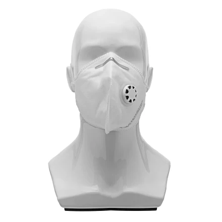 Полумаска фильтрующая складная, модель "Исток", с клапаном выдоха FFP1 NR Россия 892567 купить в Нижневартовске