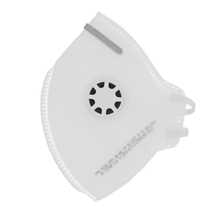 Полумаска фильтрующая складная, модель "Исток", с клапаном выдоха FFP1 NR Россия 892567 купить в Нижневартовске