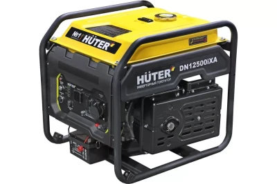 Инверторный генератор Huter DN12500iXA (электростартер) 64/10/13