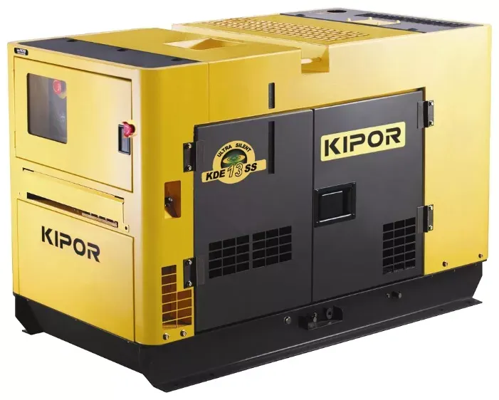 Электростанция дизельная KIPOR KDE13SS3 купить в Нижневартовске