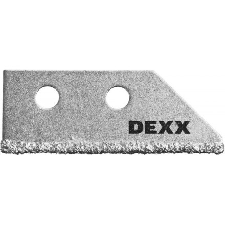 Лезвие DEXX сменное с карбидным напылением для скребка 33413, 1шт 33413-S1 купить в Нижневартовске