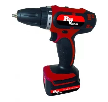 Аккумуляторная дрель RD-SD14L/2T RedVerg купить в Нижневартовске