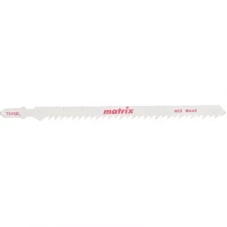 Полотна для электролобзика  по дереву 3 штук T225B 225 x 2,75 мм HCS MATRIX 78224
