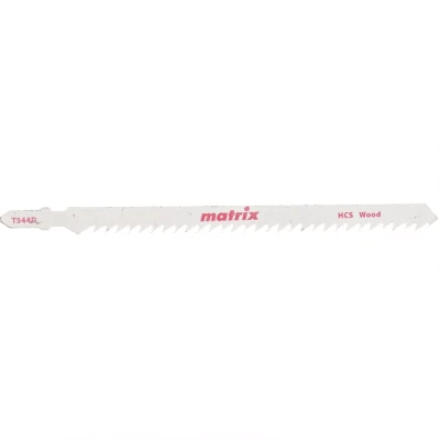 Полотна для электролобзика по дереву 3 штук T225B 225 x 2,75 мм HCS MATRIX 78224