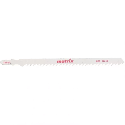 Полотна для электролобзика  по дереву 3 штук T225B 225 x 2,75 мм HCS MATRIX 78224 купить в Нижневартовске