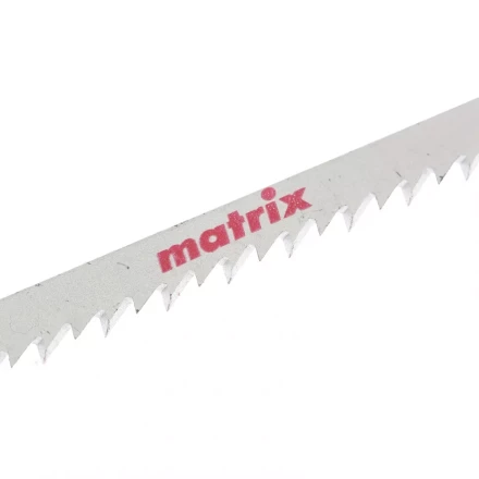 Полотна для электролобзика  по дереву 3 штук T225B 225 x 2,75 мм HCS MATRIX 78224 купить в Нижневартовске