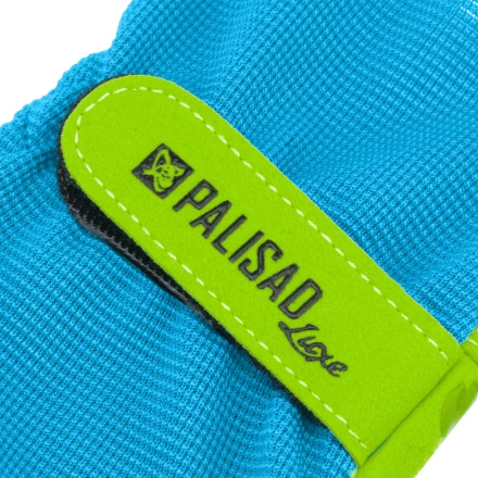 Перчатки садовые на липучке, силиконовое нанесение, размер 8, Luxe// Palisad 67985 купить в Нижневартовске