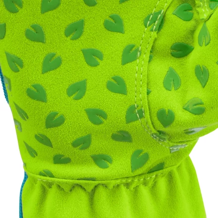 Перчатки садовые на липучке, силиконовое нанесение, размер 8, Luxe// Palisad 67985 купить в Нижневартовске