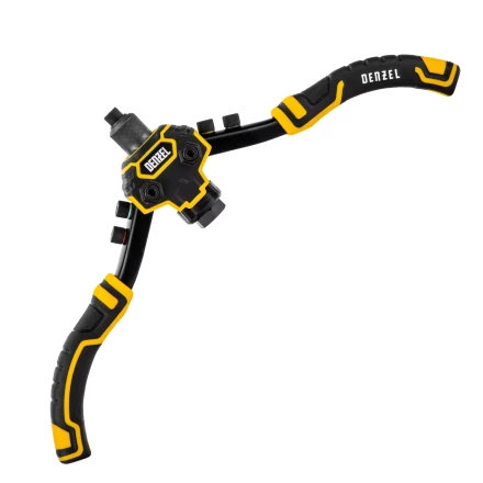 Заклепочник двуручный, заклепки 2,4-3,2-4,0-4,8-6,4 мм Denzel 40500 купить в Нижневартовске