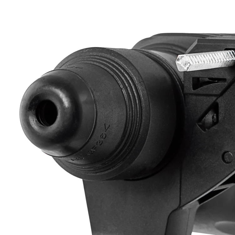 Перфоратор электрический RHH-800-26  SDS-plus 800 Вт 3 Дж  3 плюс 1 режим Denzel 26607 купить в Нижневартовске