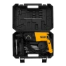 Перфоратор электрический RHH-800-26  SDS-plus 800 Вт 3 Дж  3 плюс 1 режим Denzel 26607 купить в Нижневартовске