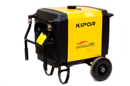 Бензогенератор инверторного типа Kipor IG6000h купить в Нижневартовске