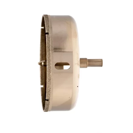 Сверло по керамической плитке и стеклу Сибртех, 90 х 55 мм, шестигранный хвостовик, с центрующим сверлом 72731 купить в Нижневартовске