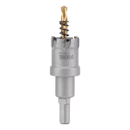 Коронка по металлу твердосплавная, 27 мм Denzel 724007 купить в Нижневартовске