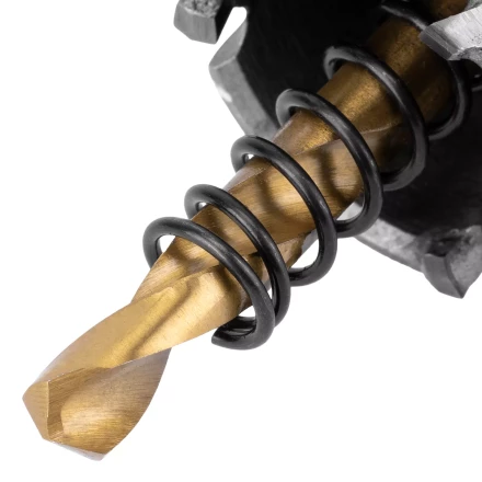 Коронка по металлу твердосплавная, 27 мм Denzel 724007 купить в Нижневартовске