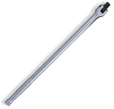 Вороток шарнирный 1/4"DR 130 мм гибкая рукоятка S22H21130 Jonnesway 47561