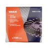 Щетка для УШМ ф22,2/150 мм дисковая сталь витая VMX 511730 купить в Нижневартовске