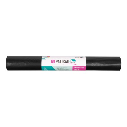 Пакеты для мусора Palisad 180 л x 10 шт., ПВД особопрочные черные, длинный ролик, Home 927285 купить в Нижневартовске