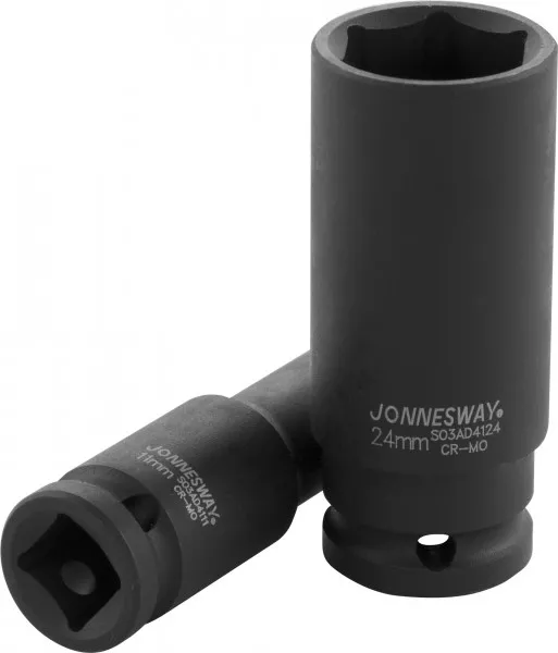 Головка ударная шестигранная 1/2" М15 удлиненная S03АD4115 Jonnesway 47847 купить в Нижневартовске
