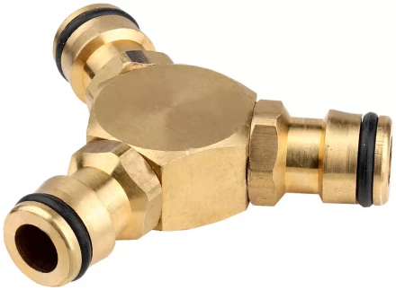 Тройник GRINDA "EXPERT" латунный 8-426139_z01 купить в Нижневартовске