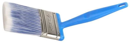 Кисть плоская ЗУБР ЭКСПЕРТ 2в1 БСГ-60 быстросъемная голова с переменн углом, тип АКВА искусств щетина, пласт ручка, 75мм 4-01060-075 купить в Нижневартовске